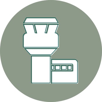 Control Tower Vector Icon