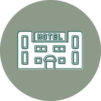 Hotel Vector Icon