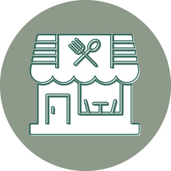 Restaurant Vector Icon