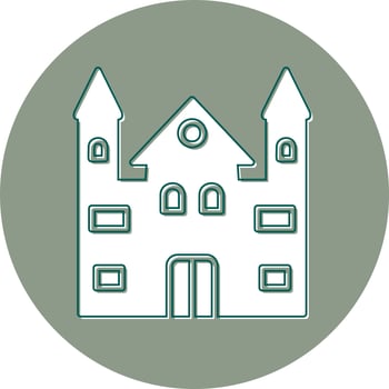 Castle Vector Icon