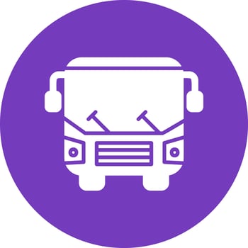 Bus Vector Icon