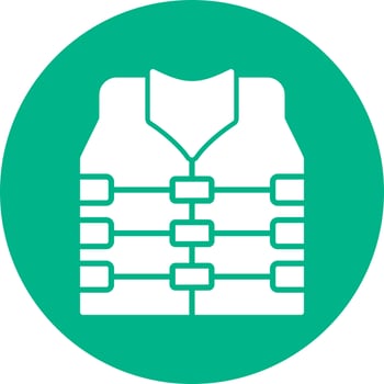 Life Jacket Vector Icon
