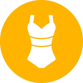 Swimsuit Vector Icon
