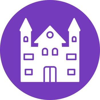 Castle Vector Icon
