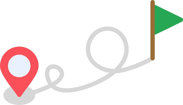 Destination Vector Icon