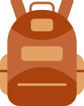 Backpack Vector Icon