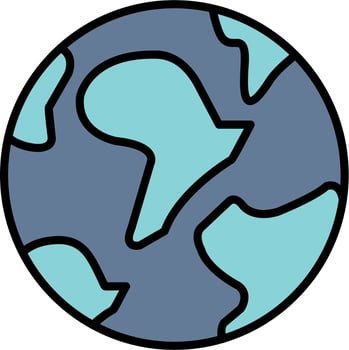 World Vector Icon