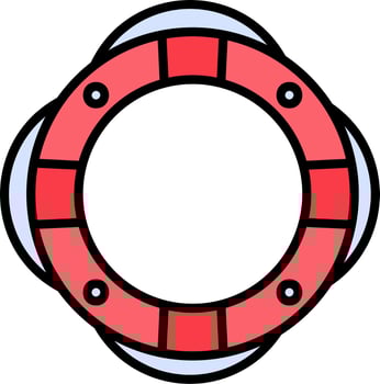 Life Preserver Vector Icon