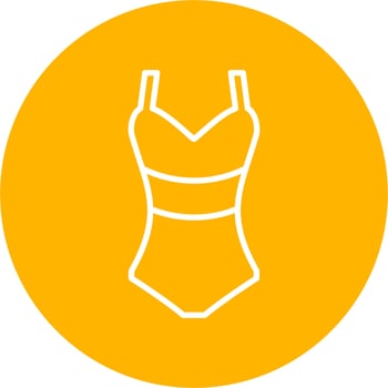 Swimsuit Vector Icon