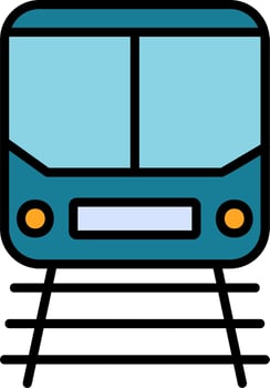 Train Vector Icon