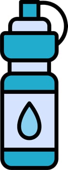 Water Bottle Vector Icon