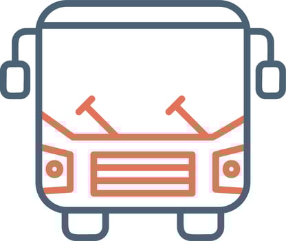 Bus Vector Icon
