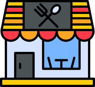Restaurant Vector Icon
