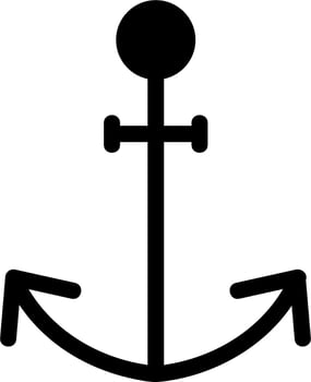 Anchor Vector Icon