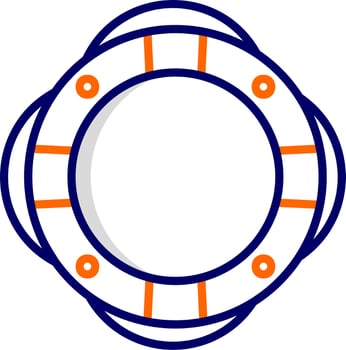 Life Preserver Vector Icon