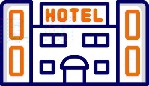 Hotel Vector Icon