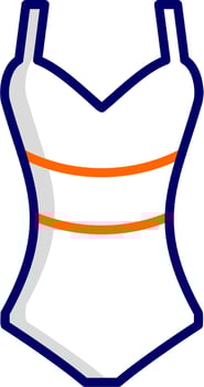 Swimsuit Vector Icon