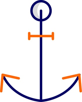 Anchor Vector Icon