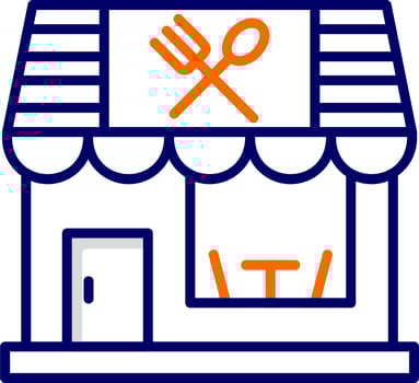 Restaurant Vector Icon