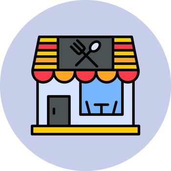 Restaurant Vector Icon