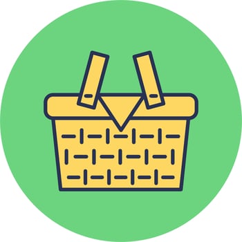 Picnic Vector Icon