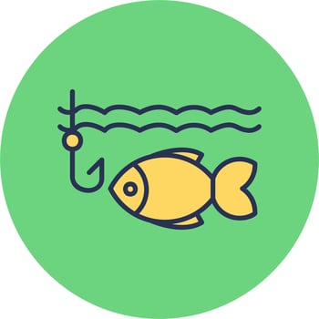 Fishing Vector Icon