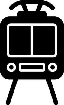 Tram Vector Icon