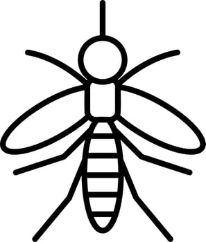 Mosquito Vector Icon