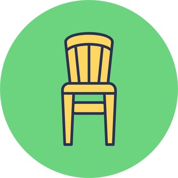 Chair Vector Icon