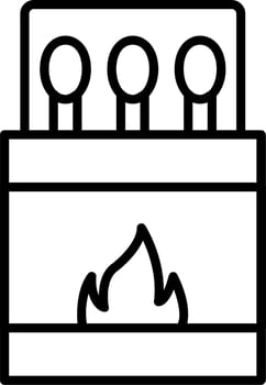 Match Vector Icon