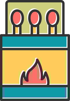 Match Vector Icon