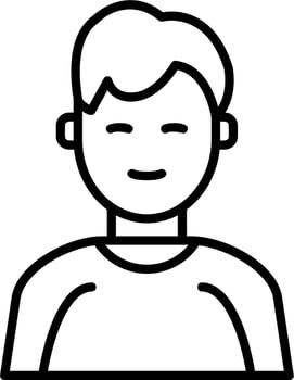 Man Vector Icon