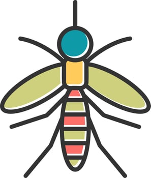 Mosquito Vector Icon