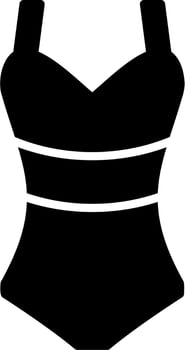 Swimsuit Vector Icon