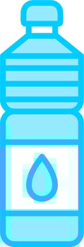 Water bottle Vector Icon