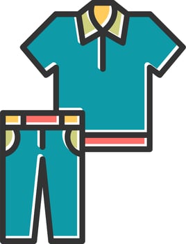 Clothes Vector Icon