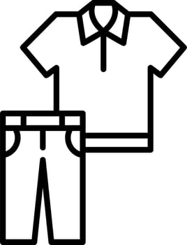 Clothes Vector Icon