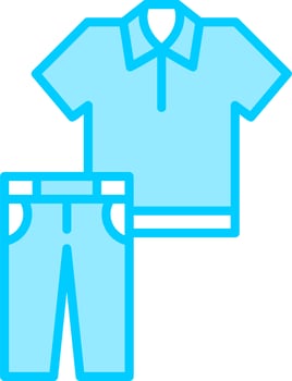 Clothes Vector Icon