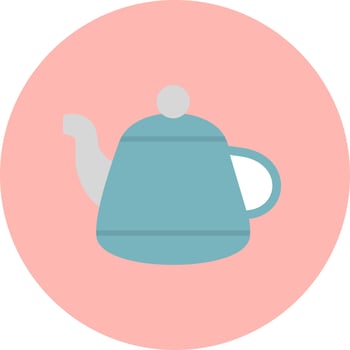 Teapot Vector Icon