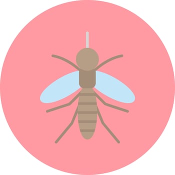 Mosquito Vector Icon