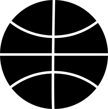 Basketball Vector Icon