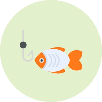 Fishing Vector Icon
