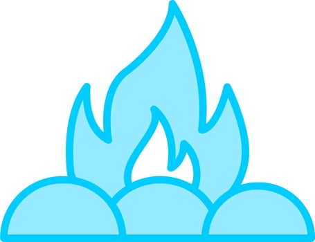 Campfire Vector Icon