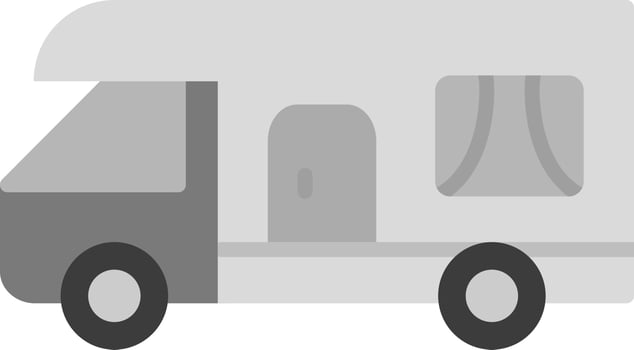 Caravan Vector Icon