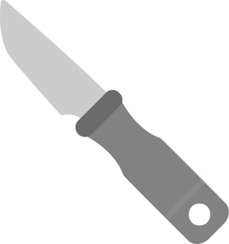 Knife Blade Vector Icon