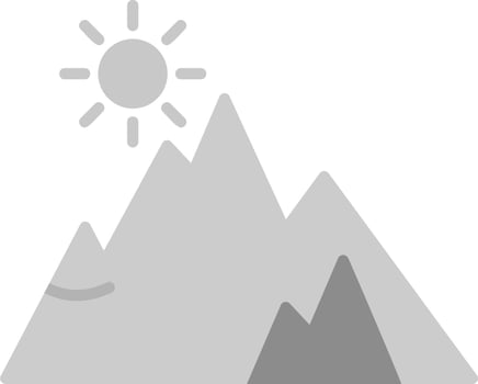 Mountain Vector Icon