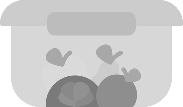 Food Container Vector Icon