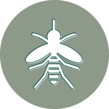 Mosquito Vector Icon