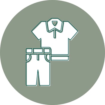 Clothes Vector Icon