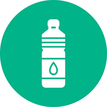 Water bottle Vector Icon